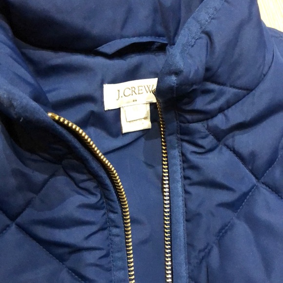 J Crew Quilted Vest - Picture 2 of 4